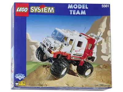 Model team: 4-Drive 乐高 LEGO 5561 image 2