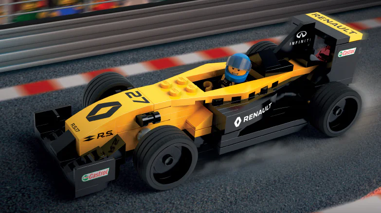 RENAULT F1 R.S.17 乐高 LEGO 【未知】 image 1