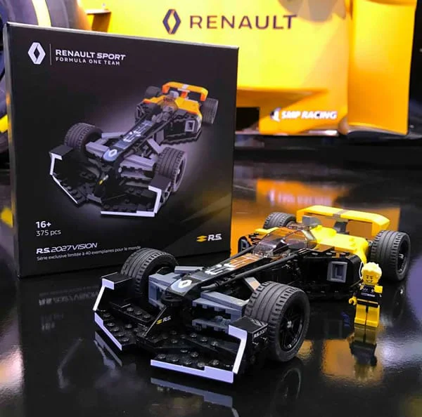Reno concept F1 R.S.2027 Vision 乐高 LEGO 【未知】 image 1