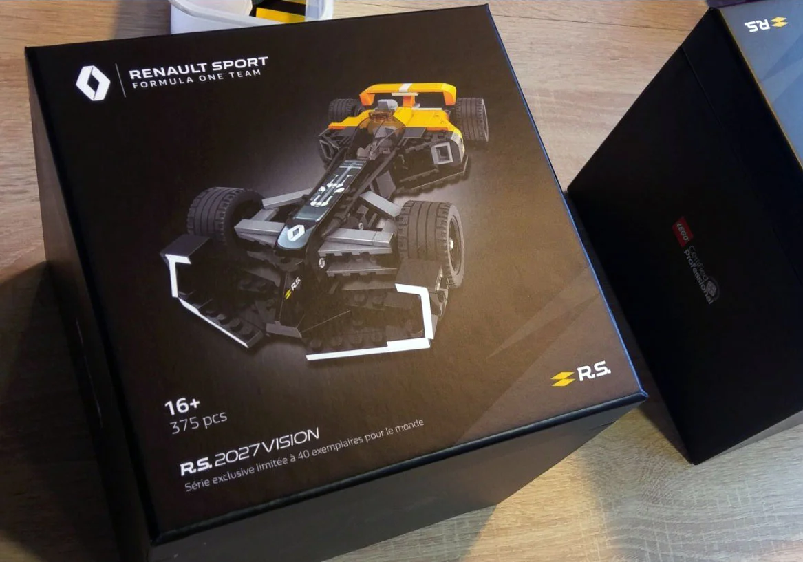 Reno concept F1 R.S.2027 Vision 乐高 LEGO 【未知】 image 2