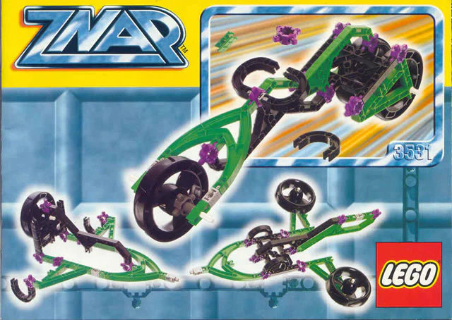 Tricycle 乐高 LEGO 3531 image 2