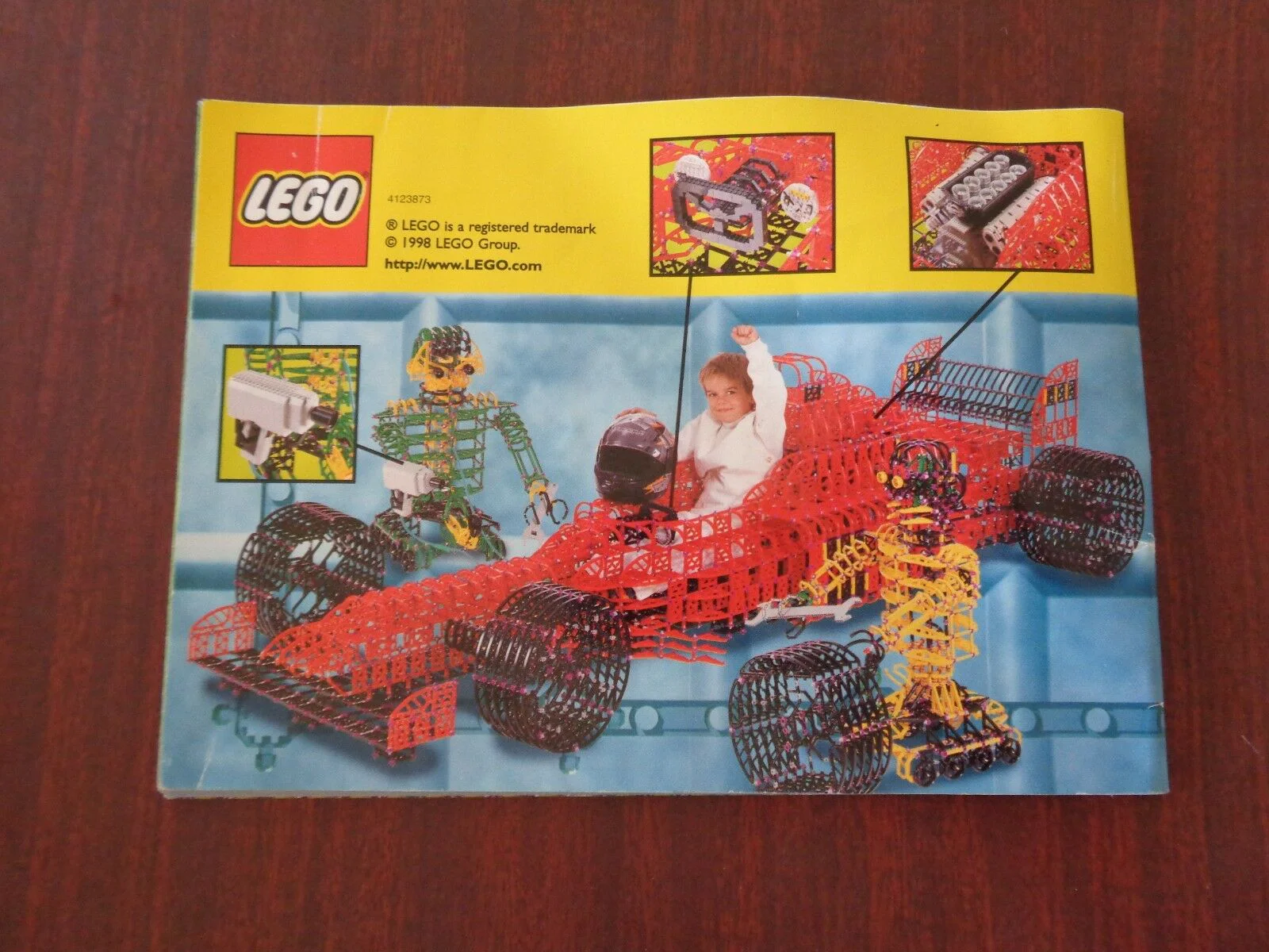 Tricycle 乐高 LEGO 3531 image 4