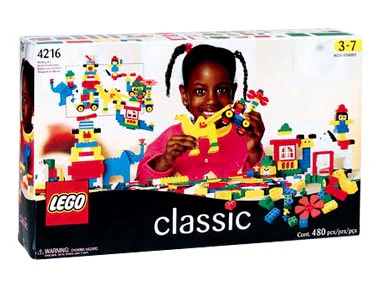 Basic Building Set, 3+ 乐高 LEGO 4216