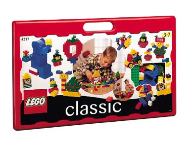 Basic Building Set, 3+ 乐高 LEGO 4217