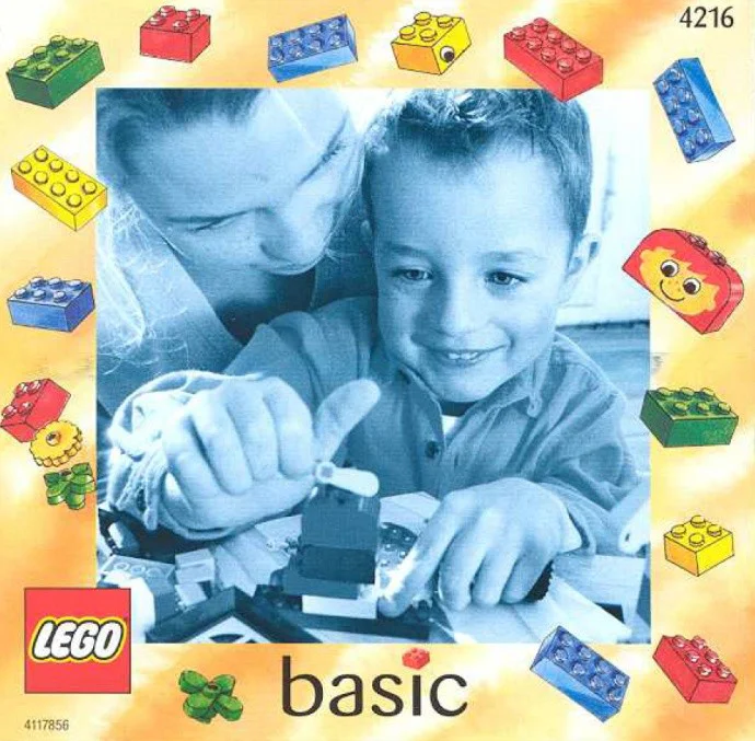 Basic Building Set, 3+ 乐高 LEGO 4216 image 1