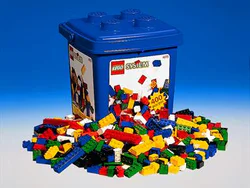 Simple Bucket, Blue