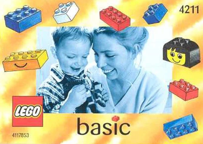 Basic Building Set, 3+ 乐高 LEGO 4211 image 1