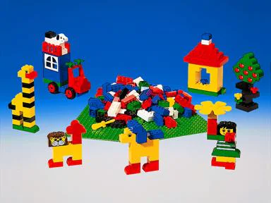 Play Table Set 乐高 LEGO 4273 image 1