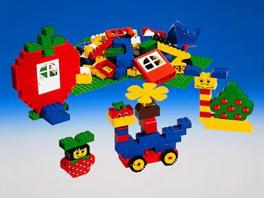 Basic Building Set, 3+ 乐高 LEGO 4217 image 2