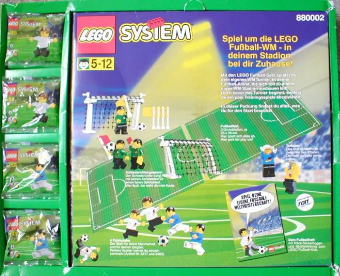 World Cup 乐高 LEGO 880002