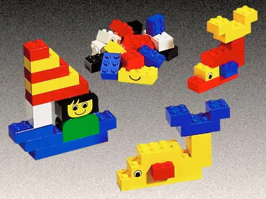 Basic Building Set, 3+ 乐高 LEGO 4211 image 2