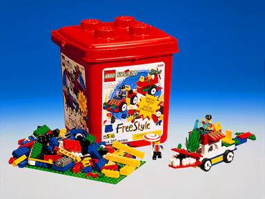 Value Bucket 乐高 LEGO 4269 image 1