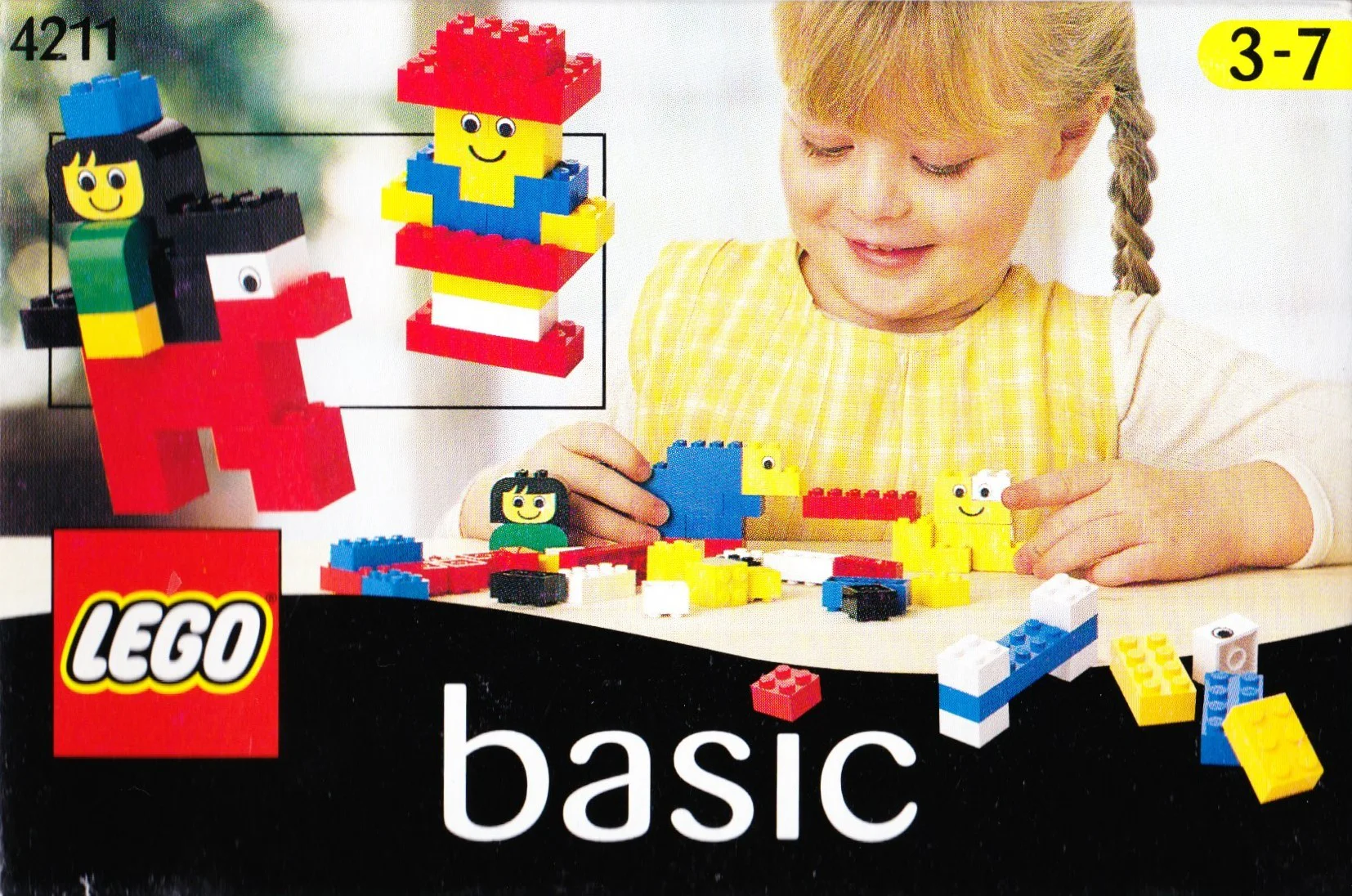 Basic Building Set, 3+ 乐高 LEGO 4211 image 3