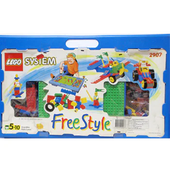 "Automobiles & Aerial Vehicles Game" 乐高 LEGO 2907 image 3