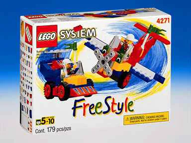 Boxed Set Mediam 乐高 LEGO 4271 image 1
