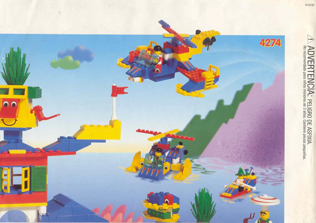 "Automobiles & Aerial Vehicles Game" 乐高 LEGO 2907 image 8