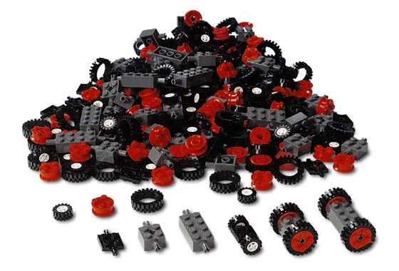 Wheels Supplementary Group 乐高 LEGO 9269