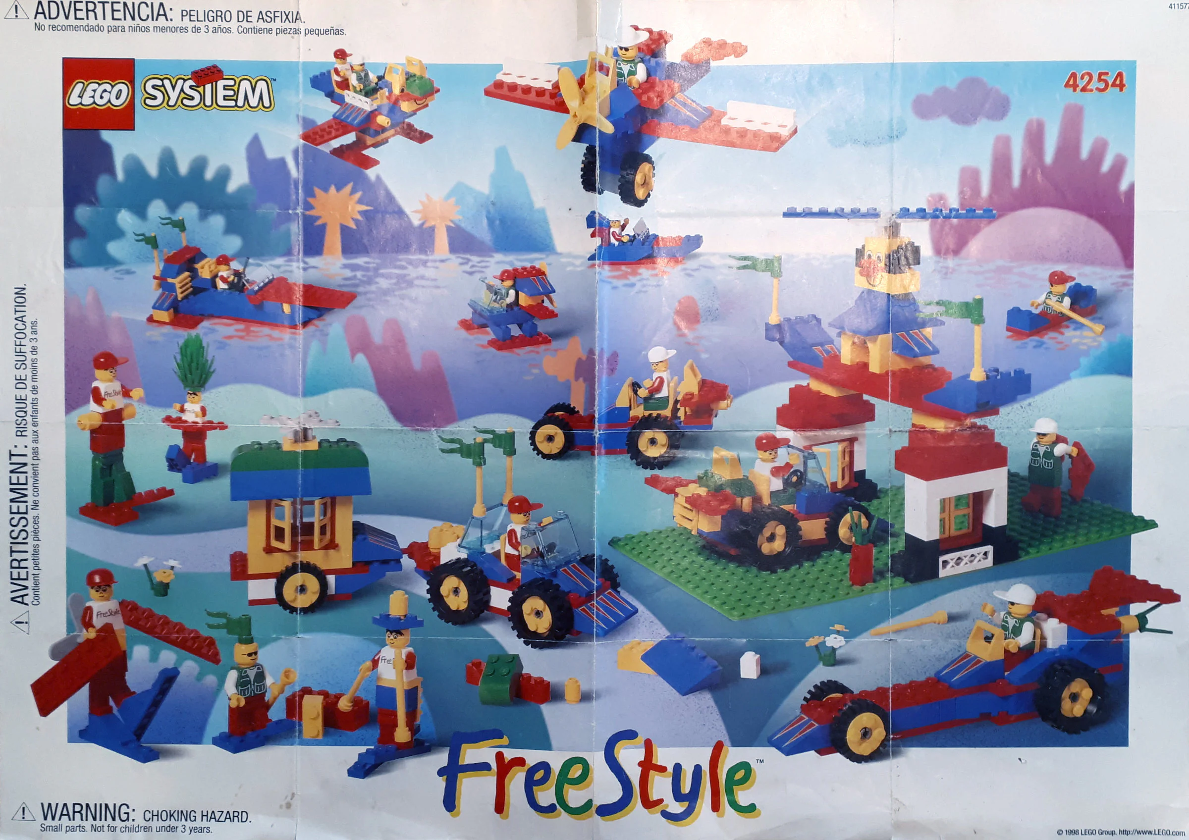 "Automobiles & Aerial Vehicles Game" 乐高 LEGO 2907 image 10