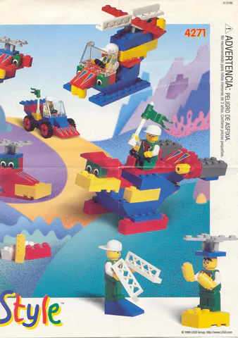 Boxed Set Mediam 乐高 LEGO 4271 image 3