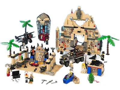 Adventurers Group 乐高 LEGO 9377