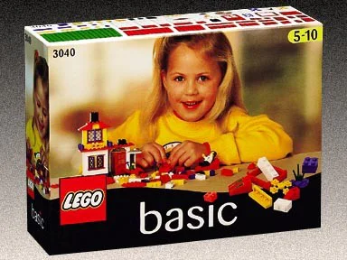 Challenger Suite 200 乐高 LEGO 3040