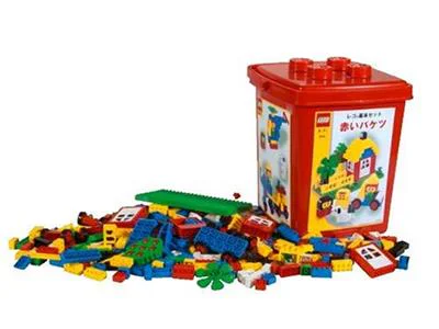 XL Bucket Red 乐高 LEGO 4244