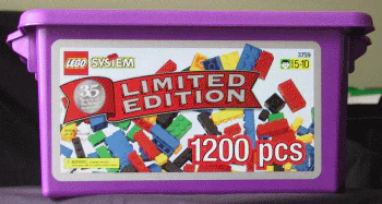 Birthday Tub 乐高 LEGO 3759