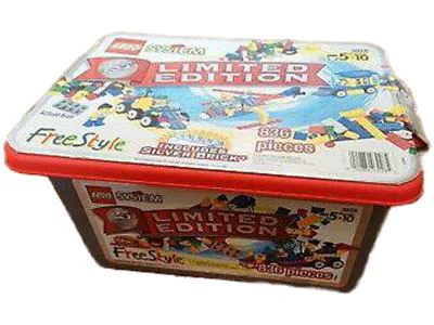 Limited Edition Silver Jar 乐高 LEGO 3028 image 2