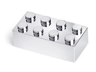 Limited Edition Silver Jar 乐高 LEGO 3028 image 3