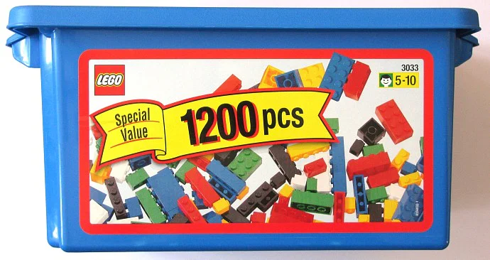Special Valle Blue Tub 乐高 LEGO 3033