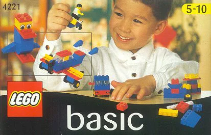 Basic Building Set, 5+ 乐高 LEGO 4221