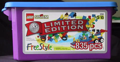 Anniversary Tub 乐高 LEGO 3761 image 1