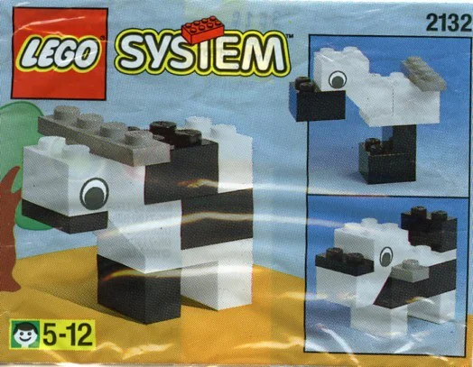 Cow 乐高 LEGO 2132
