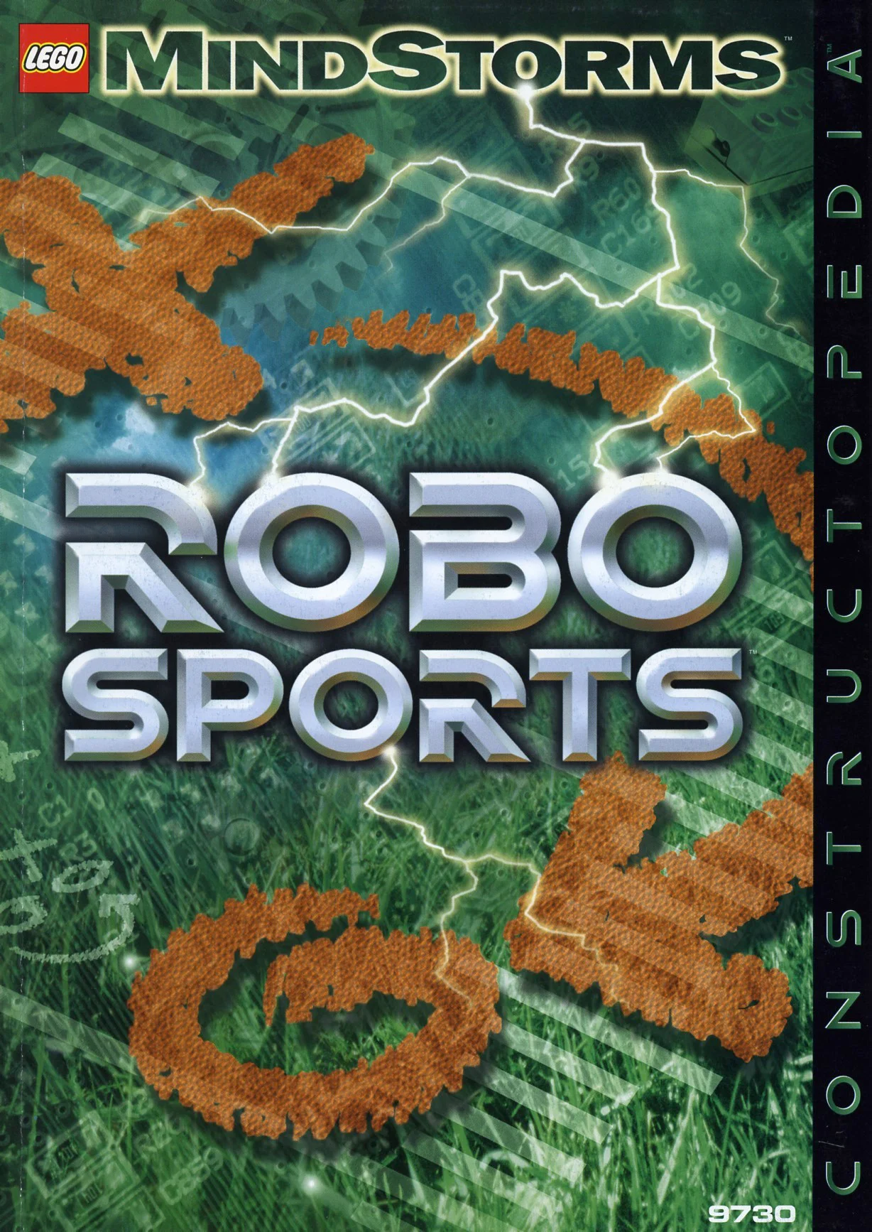 Robo reports 乐高 LEGO 9730 image 1