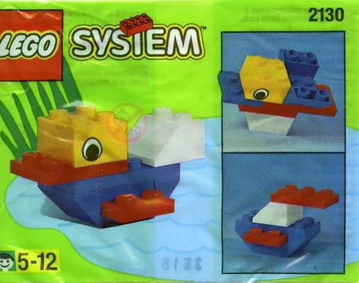 Duckling 乐高 LEGO 2130