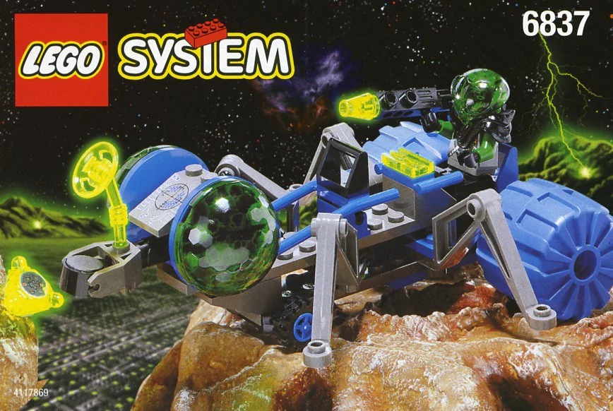 INSECTOIDS: Cosmic Cleper 乐高 LEGO 6837 image 1