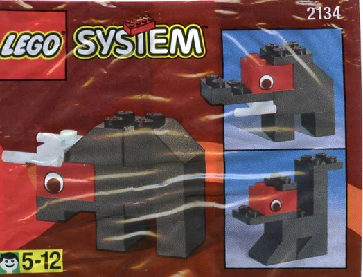 Buffalo 乐高 LEGO 2134