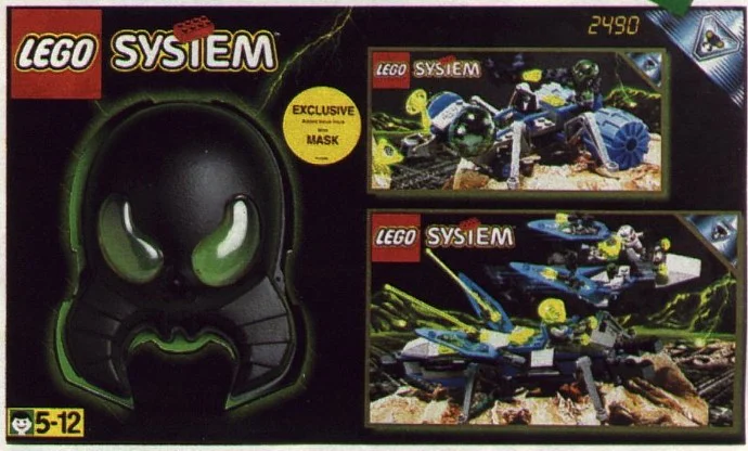 INSECTOIDS: Cosmic Cleper 乐高 LEGO 6837 image 2
