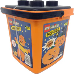 Halloween barrel