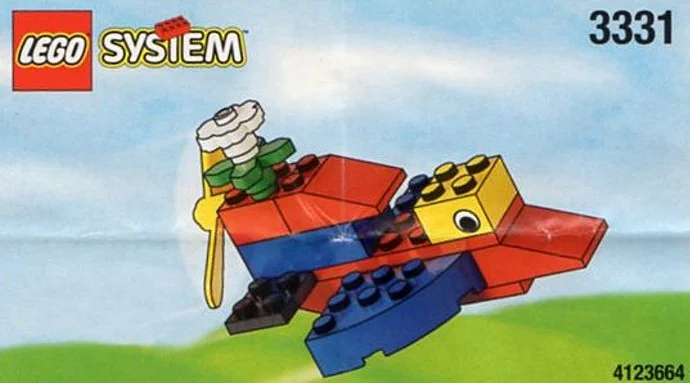 Bird 乐高 LEGO 3331