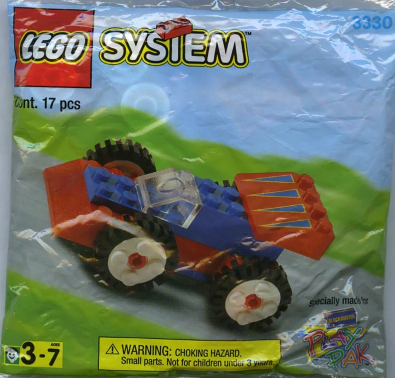 Race 乐高 LEGO 3330