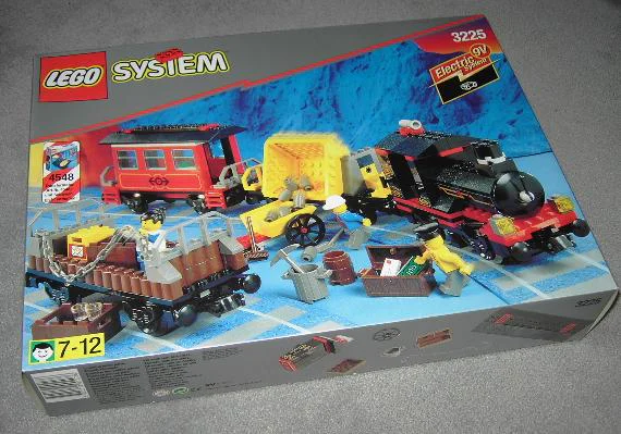 Classic train 乐高 LEGO 3225 image 1