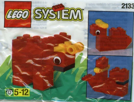 Bull 乐高 LEGO 2133