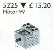 Nine volts slow down