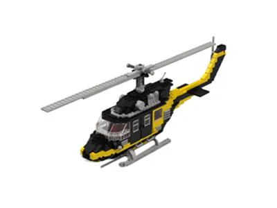 Model team: Black Thunder Helicopter 乐高 LEGO 5542