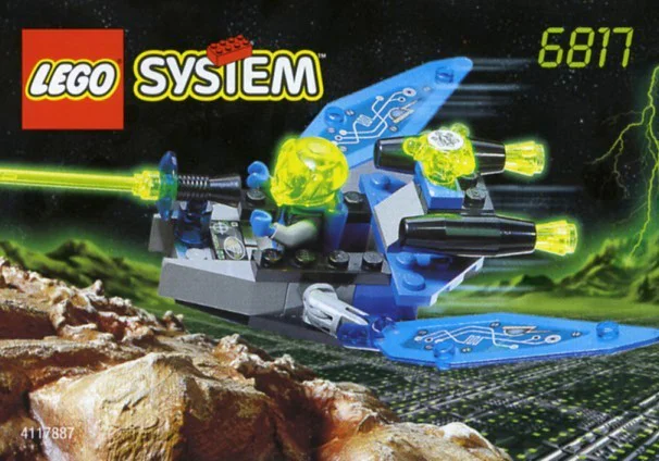 INSECTOIDS: BETA SIGNALS 乐高 LEGO 6817