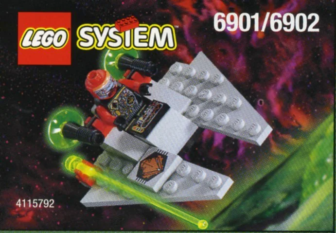 Re-entry Vehicle 乐高 LEGO 6901-2 image 1