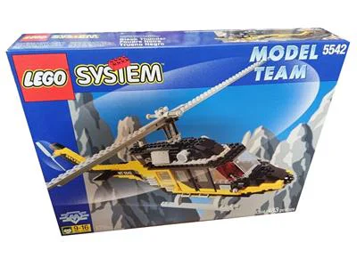 Model team: Black Thunder Helicopter 乐高 LEGO 5542 image 2