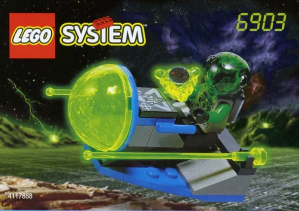 INSECTODIS: Bug Blaster 乐高 LEGO 6903 image 1