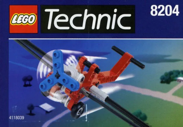 Sky Flyer 1 乐高 LEGO 8204 image 1